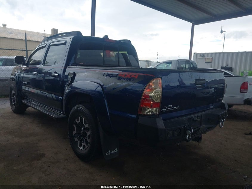 5TELU42N26Z247854 2006 TOYOTA TACOMA photo no. 3