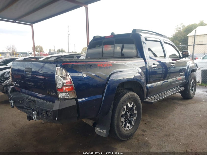 5TELU42N26Z247854 2006 TOYOTA TACOMA photo no. 4