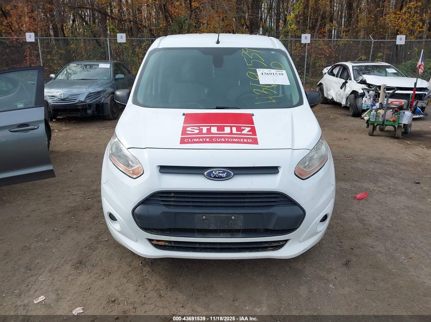 2016 Ford Transit Connect Xlt VIN: NM0LS6F78G1282372 Lot: 43691539