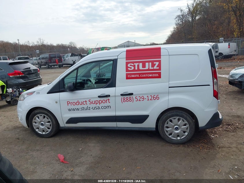 2016 Ford Transit Connect Xlt VIN: NM0LS6F78G1282372 Lot: 43691539