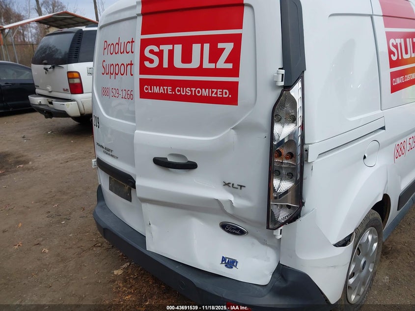 2016 Ford Transit Connect Xlt VIN: NM0LS6F78G1282372 Lot: 43691539