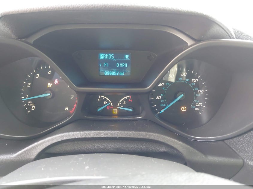 2016 Ford Transit Connect Xlt VIN: NM0LS6F78G1282372 Lot: 43691539