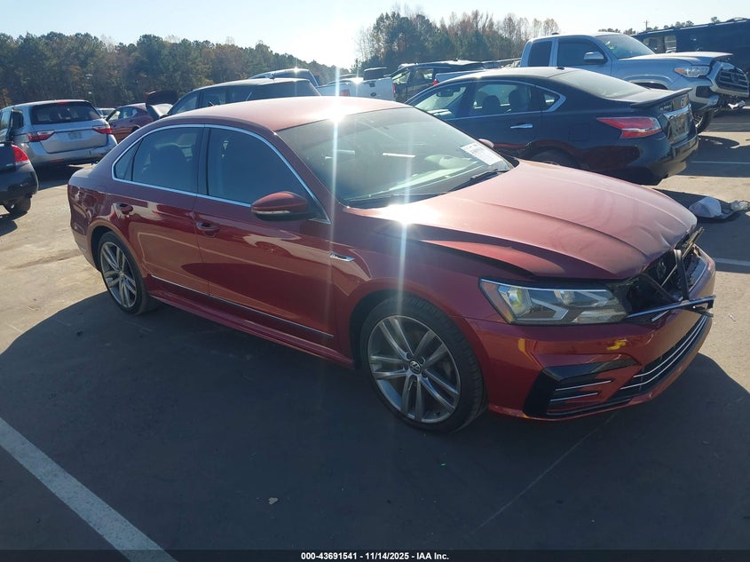 VOLKSWAGEN PASSAT 1.8T R-LINE