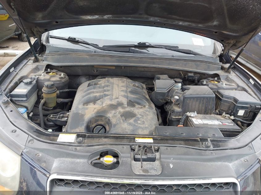 2009 Hyundai Santa Fe Se VIN: 5NMSH13E19H301369 Lot: 43691545