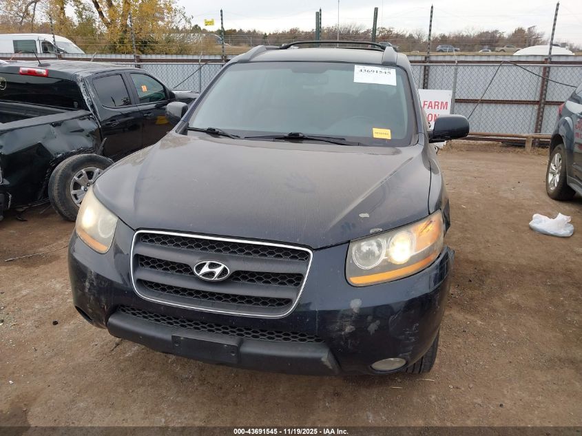 2009 Hyundai Santa Fe Se VIN: 5NMSH13E19H301369 Lot: 43691545