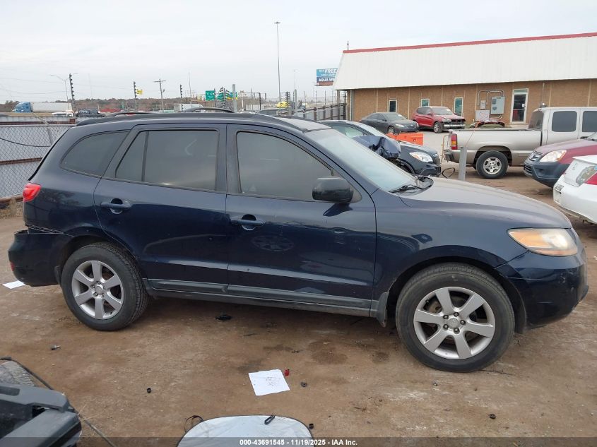 2009 Hyundai Santa Fe Se VIN: 5NMSH13E19H301369 Lot: 43691545