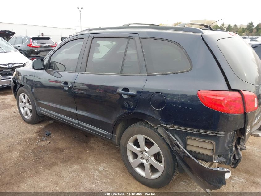 2009 Hyundai Santa Fe Se VIN: 5NMSH13E19H301369 Lot: 43691545