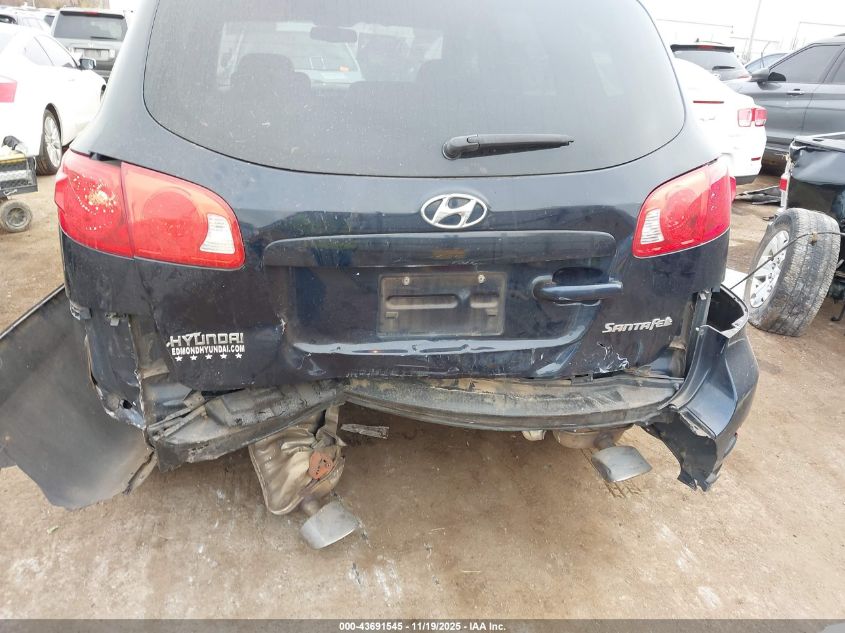 2009 Hyundai Santa Fe Se VIN: 5NMSH13E19H301369 Lot: 43691545