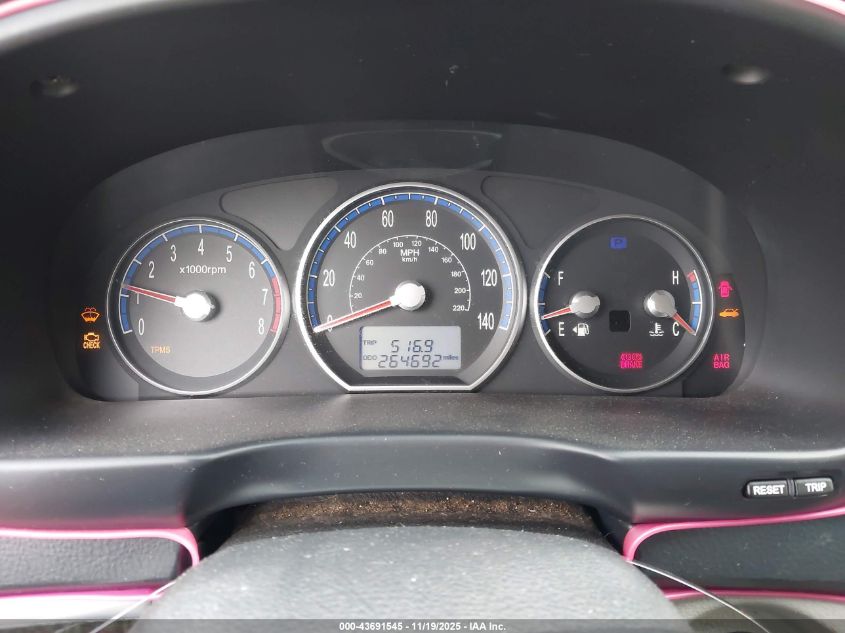 2009 Hyundai Santa Fe Se VIN: 5NMSH13E19H301369 Lot: 43691545