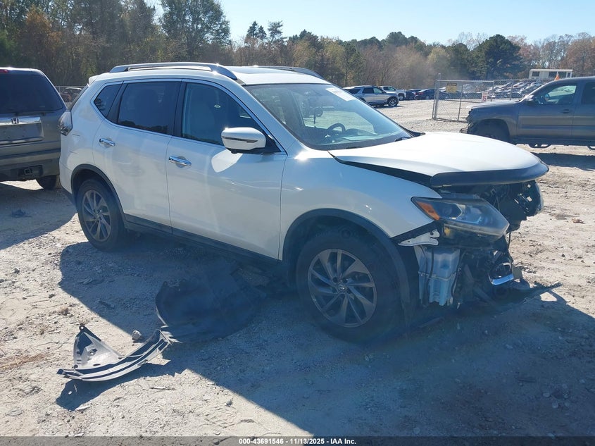 2016 NISSAN ROGUE SL - 5N1AT2MV8GC892919