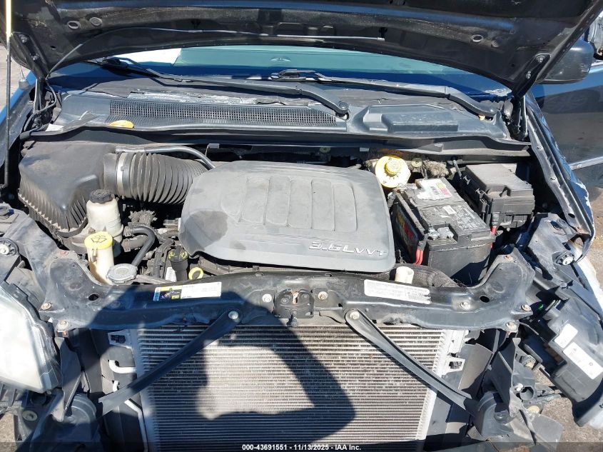 2014 Chrysler Town & Country Touring VIN: 2C4RC1BG4ER423675 Lot: 43691551