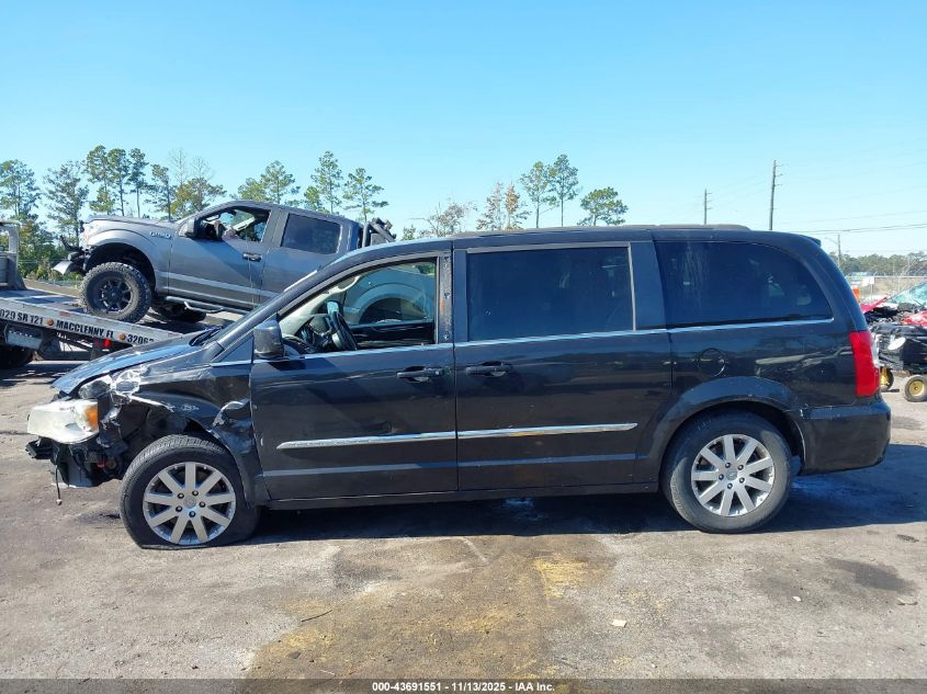 2014 Chrysler Town & Country Touring VIN: 2C4RC1BG4ER423675 Lot: 43691551