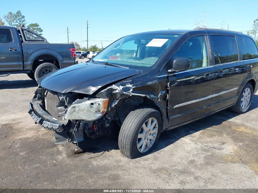2014 Chrysler Town & Country Touring VIN: 2C4RC1BG4ER423675 Lot: 43691551