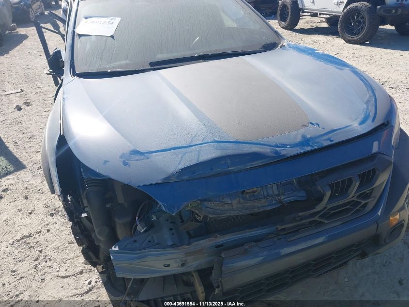 SUBARU OUTBACK WILDERNESS