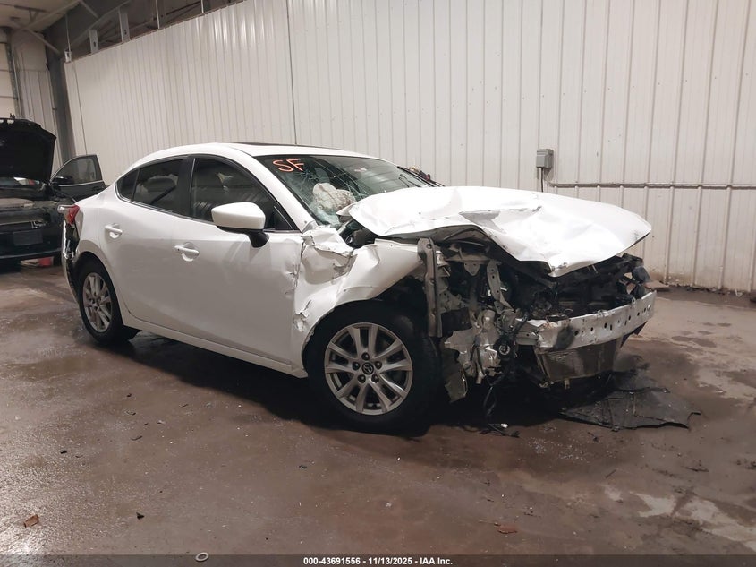 2014 MAZDA MAZDA3 I GRAND TOURING - JM1BM1W72E1188934