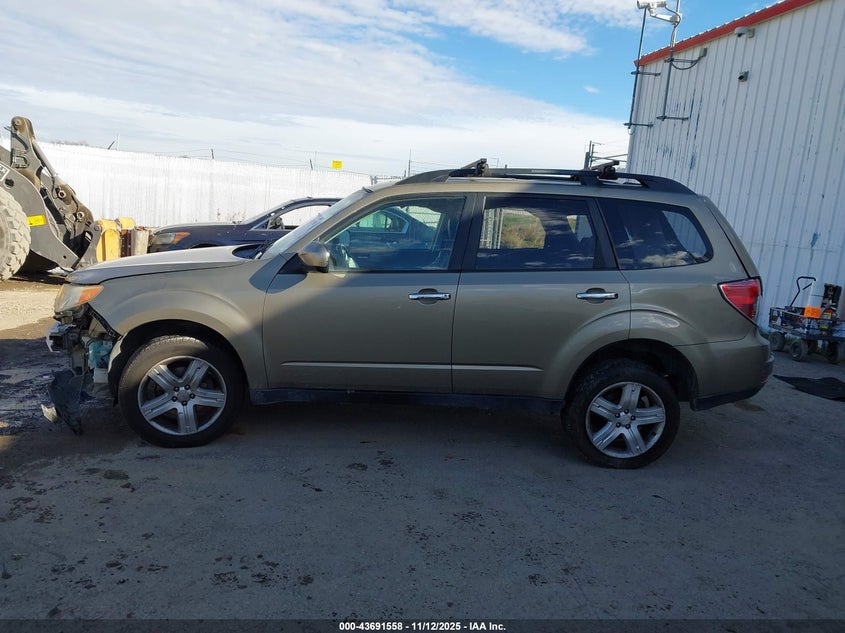 2009 Subaru Forester 2.5X Limited VIN: JF2SH646X9H727231 Lot: 43691558