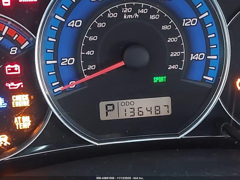 2009 Subaru Forester 2.5X Limited VIN: JF2SH646X9H727231 Lot: 43691558