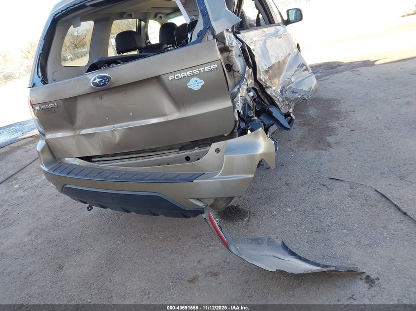 2009 Subaru Forester 2.5X Limited VIN: JF2SH646X9H727231 Lot: 43691558