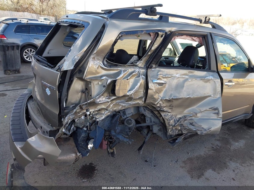 2009 Subaru Forester 2.5X Limited VIN: JF2SH646X9H727231 Lot: 43691558