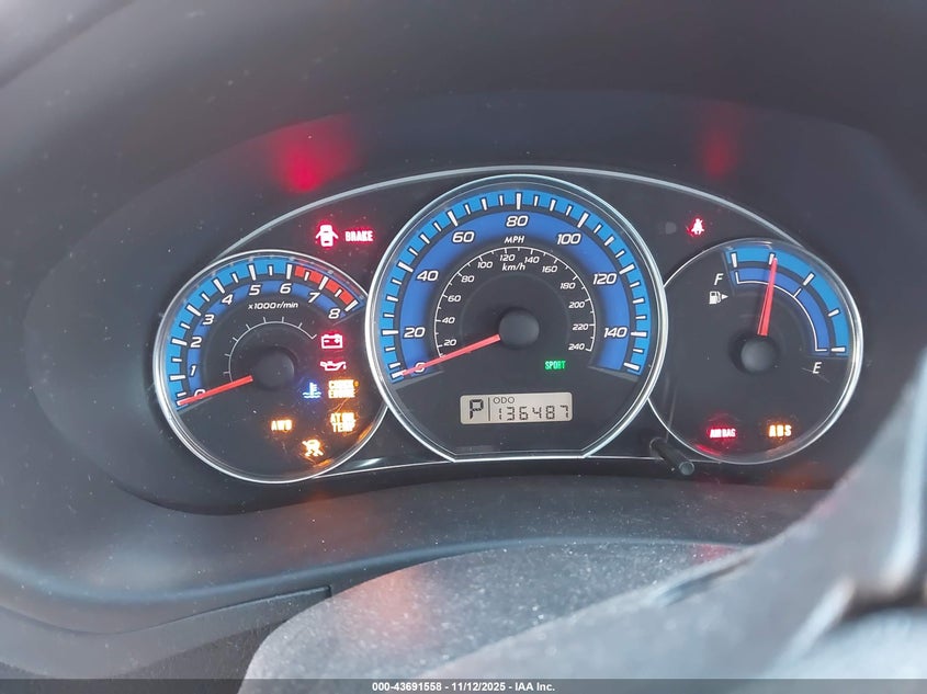 2009 Subaru Forester 2.5X Limited VIN: JF2SH646X9H727231 Lot: 43691558