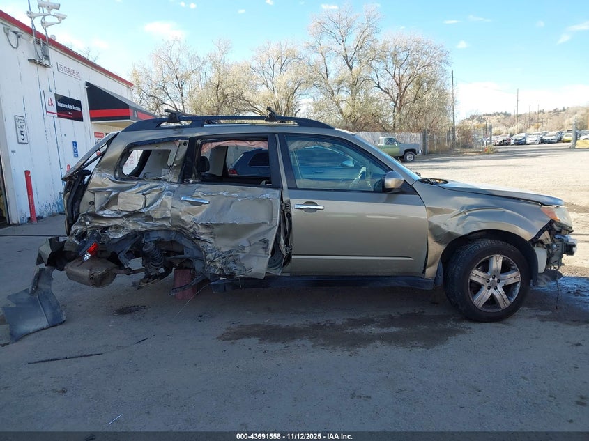 2009 Subaru Forester 2.5X Limited VIN: JF2SH646X9H727231 Lot: 43691558