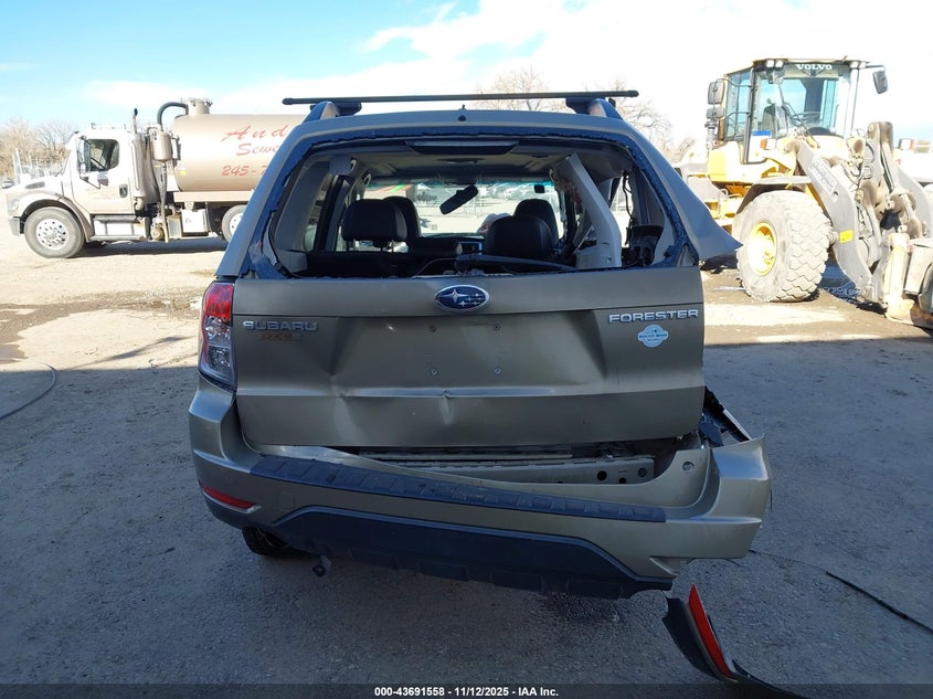 2009 Subaru Forester 2.5X Limited VIN: JF2SH646X9H727231 Lot: 43691558