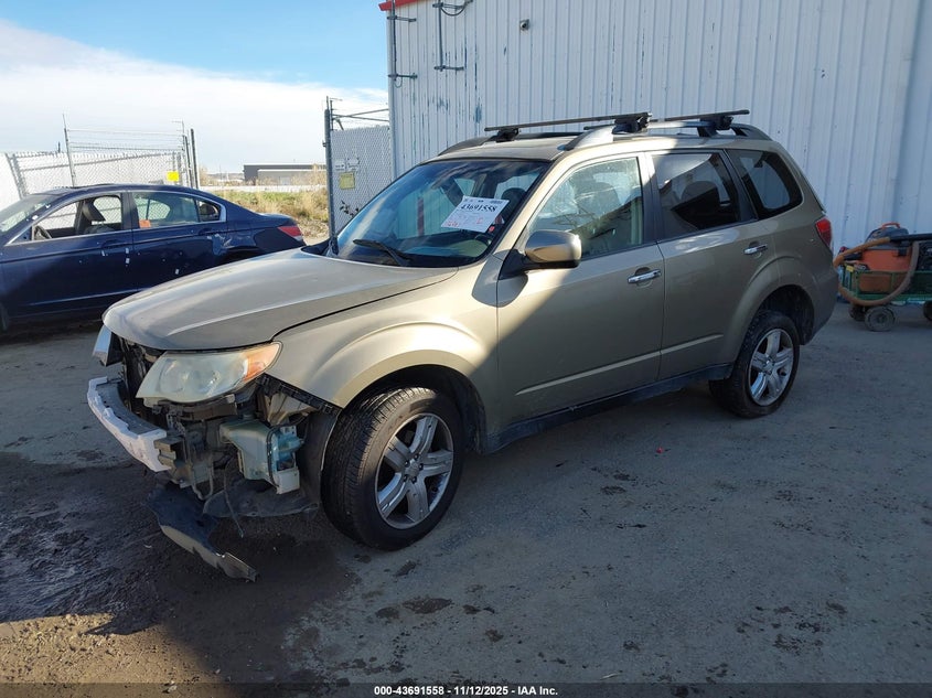 2009 Subaru Forester 2.5X Limited