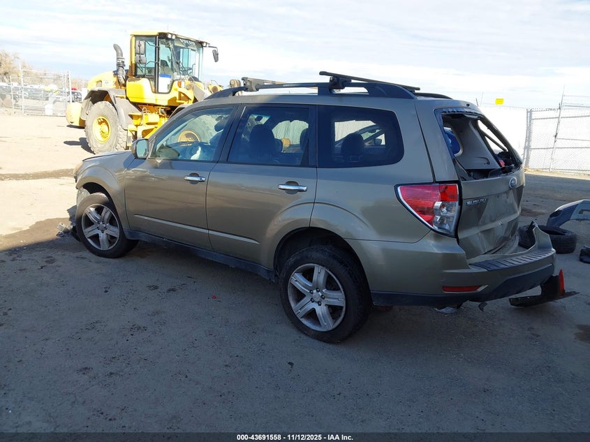 2009 Subaru Forester 2.5X Limited