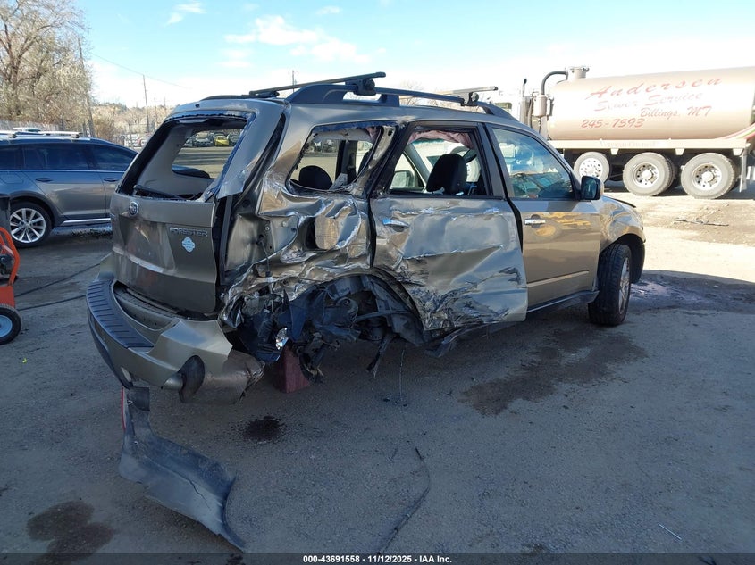 2009 Subaru Forester 2.5X Limited
