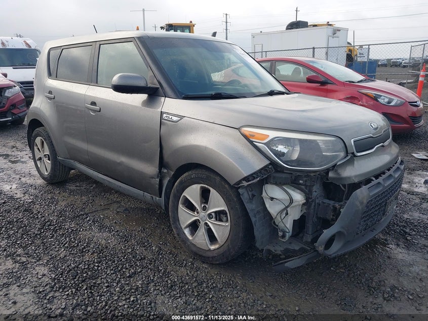 2015 KIA SOUL - KNDJN2A2XF7175826