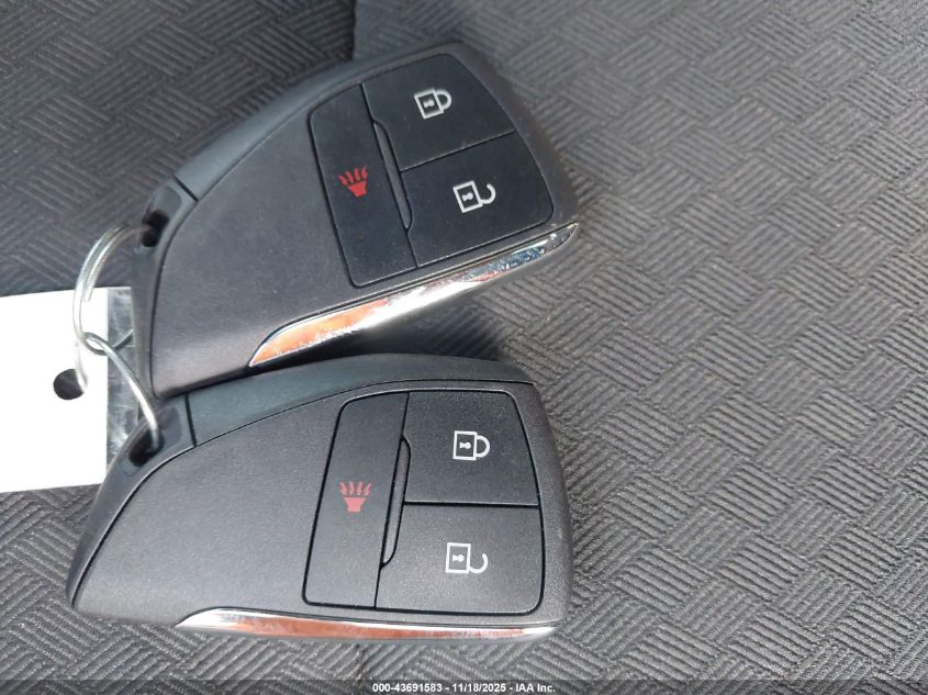 2025 Chevrolet Silverado 2500Hd 4Wd Standard Bed Custom VIN: 1GC4KME75SF366433 Lot: 43691583