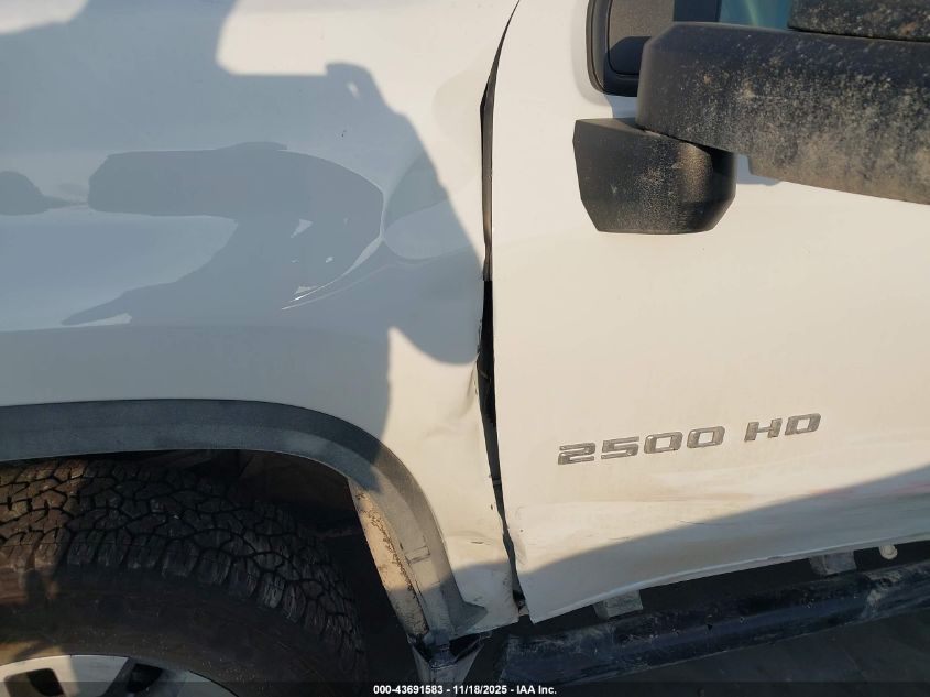 2025 Chevrolet Silverado 2500Hd 4Wd Standard Bed Custom VIN: 1GC4KME75SF366433 Lot: 43691583