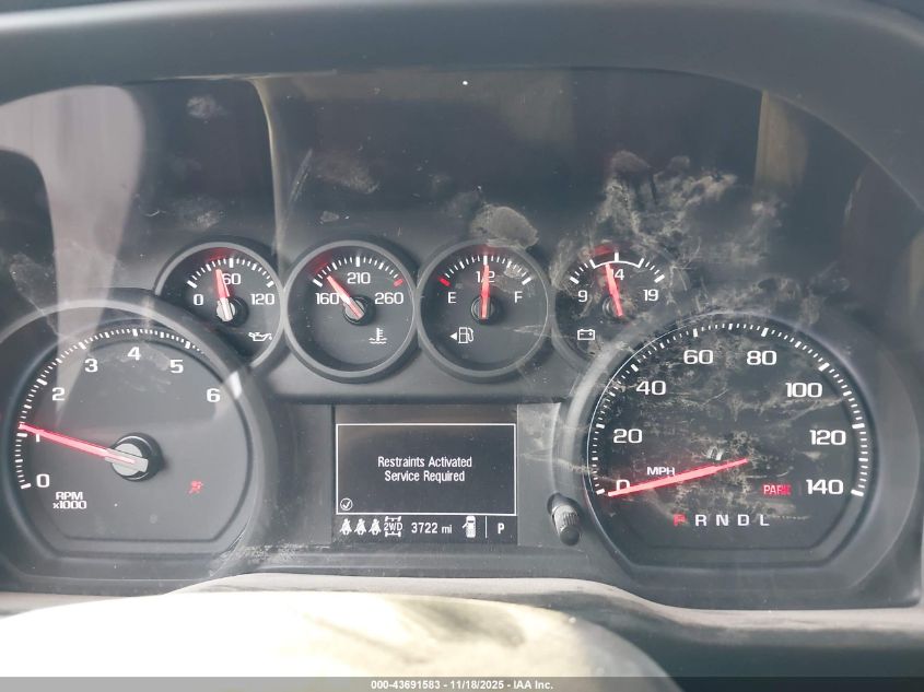 2025 Chevrolet Silverado 2500Hd 4Wd Standard Bed Custom VIN: 1GC4KME75SF366433 Lot: 43691583