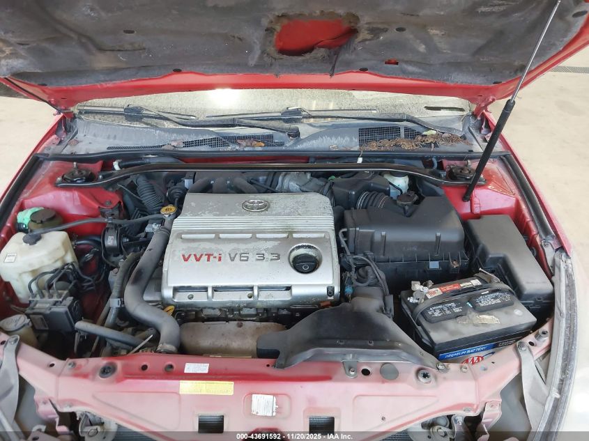 2004 Toyota Camry Solara Sle VIN: 4T1FA38P94U033616 Lot: 43691592