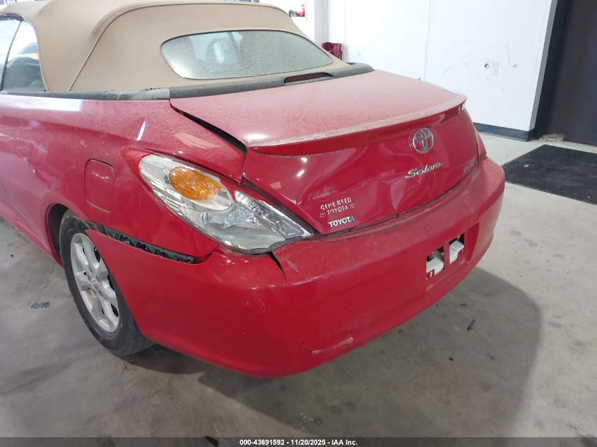 2004 Toyota Camry Solara Sle VIN: 4T1FA38P94U033616 Lot: 43691592