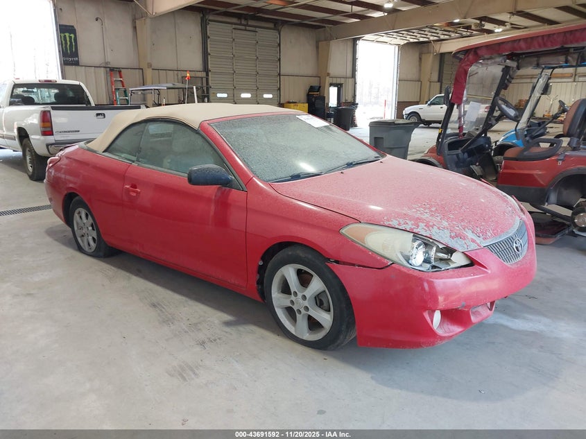 2004 Toyota Camry Solara Sle