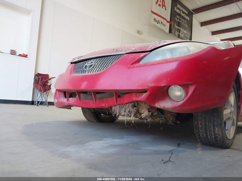 2004 Toyota Camry Solara Sle VIN: 4T1FA38P94U033616 Lot: 43691592