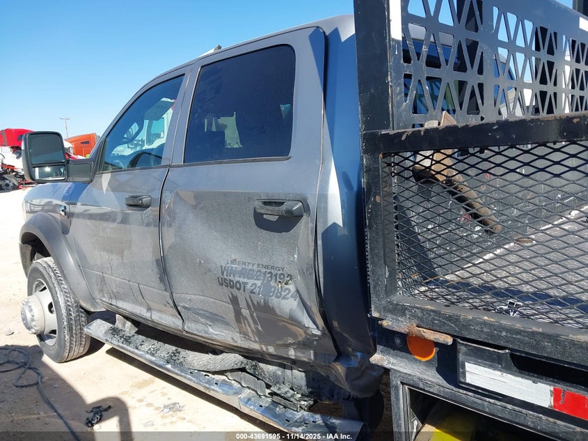 2024 Ram 5500 Chassis Tradesman/Slt/Laramie/Limited VIN: 3C7WRNEL8RG213192 Lot: 43691595