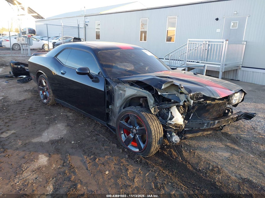 2014 DODGE CHALLENGER RALLYE REDLINE - 2C3CDYAG5EH216784