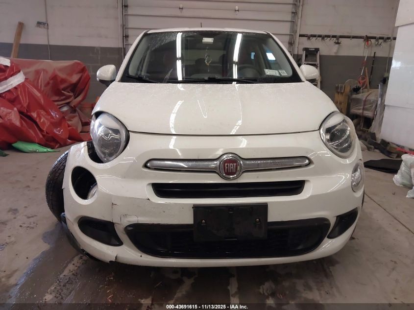 2016 Fiat 500X Easy VIN: ZFBCFYBT7GP512442 Lot: 43691615