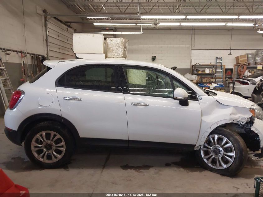 2016 Fiat 500X Easy VIN: ZFBCFYBT7GP512442 Lot: 43691615