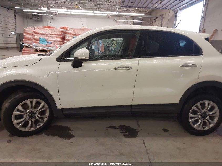 2016 Fiat 500X Easy VIN: ZFBCFYBT7GP512442 Lot: 43691615