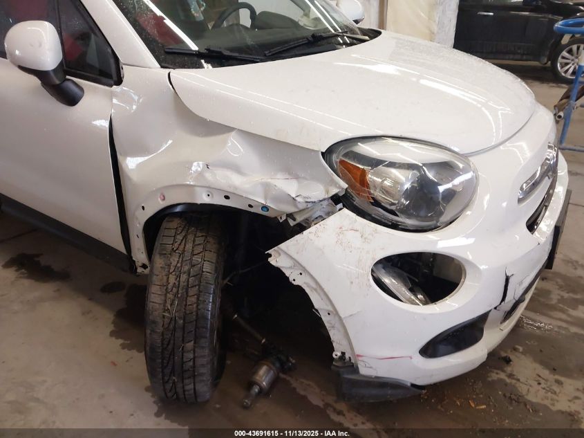 2016 Fiat 500X Easy VIN: ZFBCFYBT7GP512442 Lot: 43691615