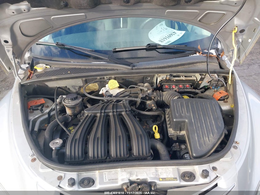 2007 Chrysler Pt Cruiser Touring VIN: 3A4FY58B67T566578 Lot: 43691618