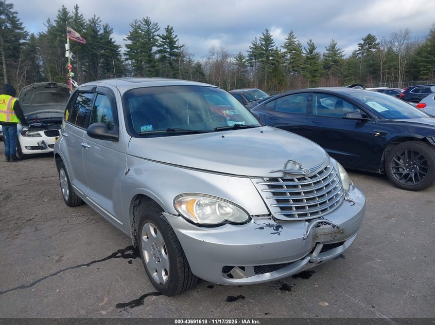 2007 Chrysler Pt Cruiser Touring VIN: 3A4FY58B67T566578 Lot: 43691618