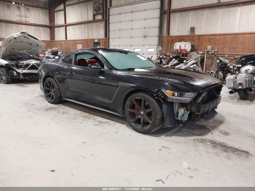 FORD MUSTANG ECOBOOST