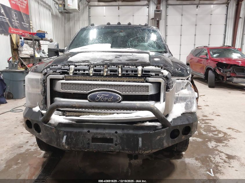 2016 Ford F-350 Lariat VIN: 1FT8W3DT5GEB05363 Lot: 43691629