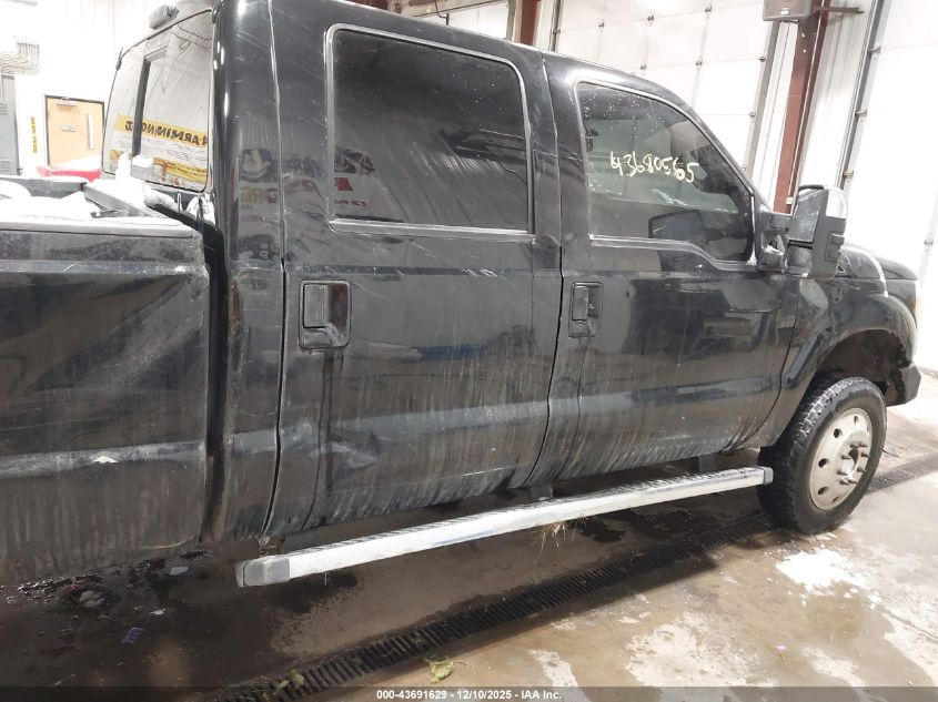 2016 Ford F-350 Lariat VIN: 1FT8W3DT5GEB05363 Lot: 43691629