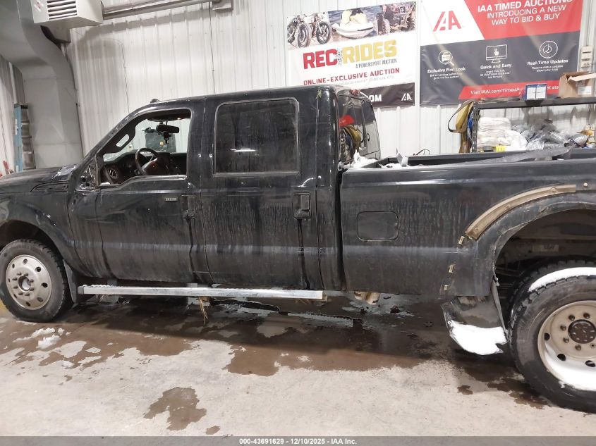 2016 Ford F-350 Lariat VIN: 1FT8W3DT5GEB05363 Lot: 43691629