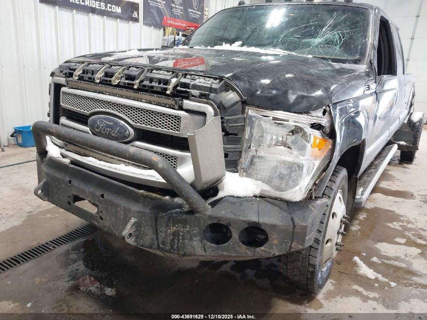 2016 Ford F-350 Lariat VIN: 1FT8W3DT5GEB05363 Lot: 43691629